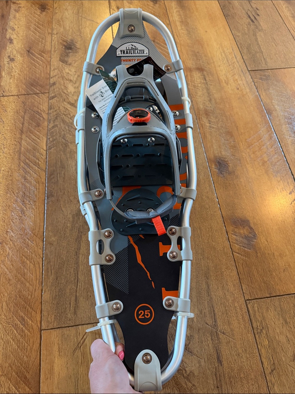NEW L. L. Bean Trailblazer Snowshoes 25